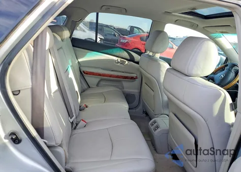 2009 Lexus Rx 350 из США, поврежденный, VIN 2T2HK31U89C108137